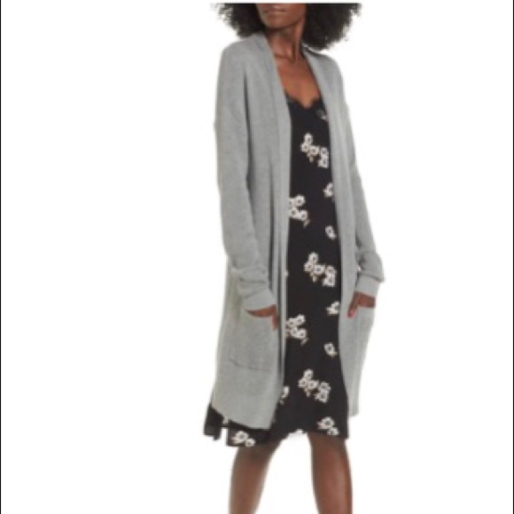 BP Long Gray Sweater